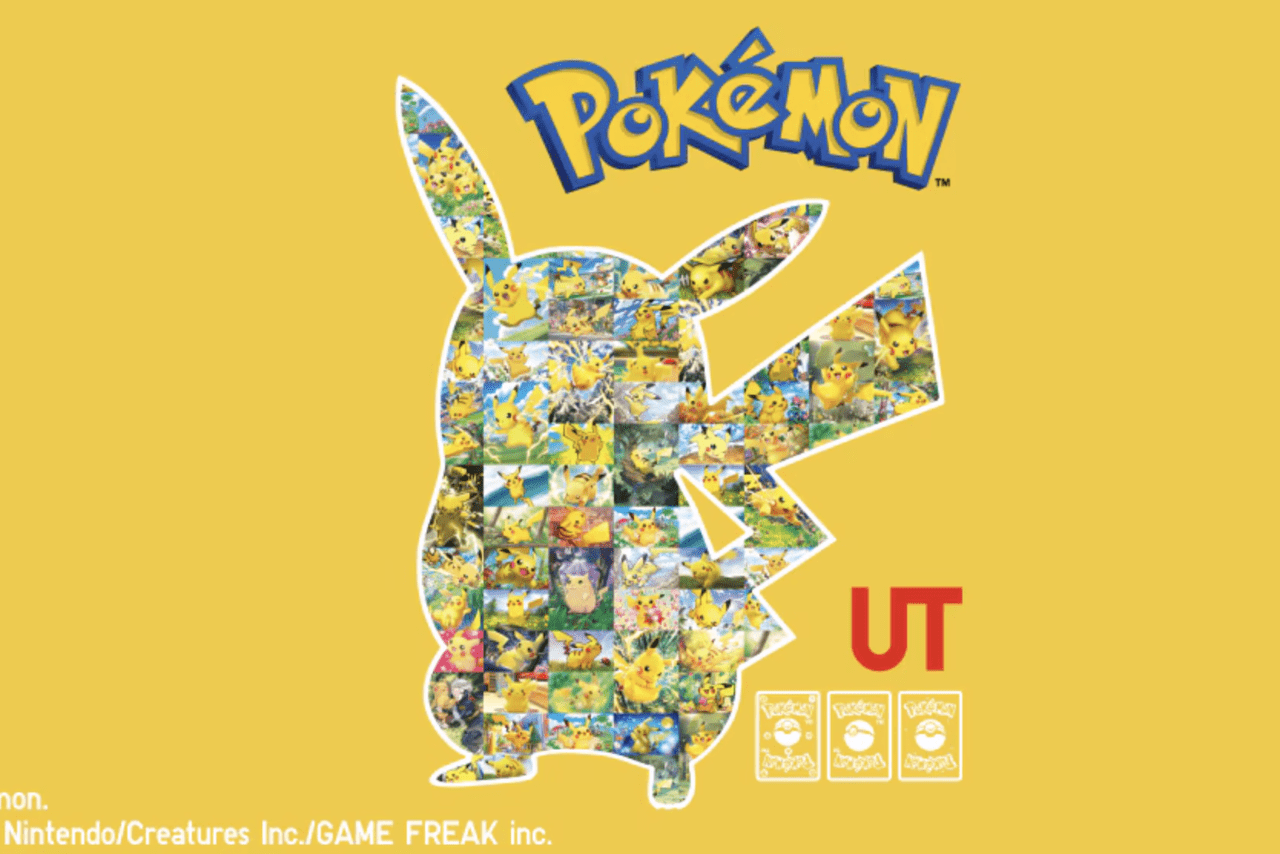 （C）2025 Pokemon.（C）1995-2025 Nintendo/Creatures Inc./GAME FREAK inc.（ユニクロ公式サイトより）