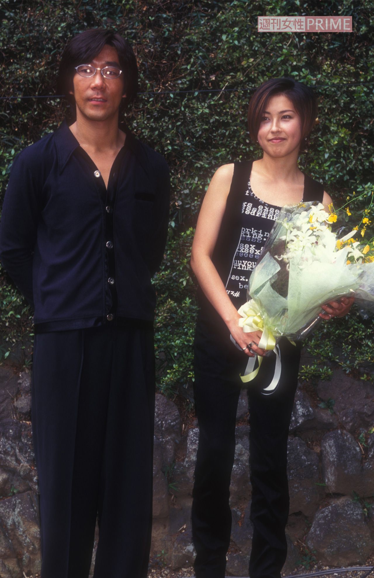 1996年に結婚した岸谷五朗と『プリンセスプリンセス』奥居香