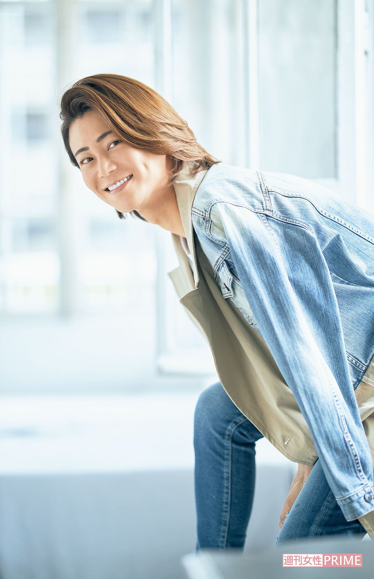 氷川きよし　撮影／廣瀬靖士