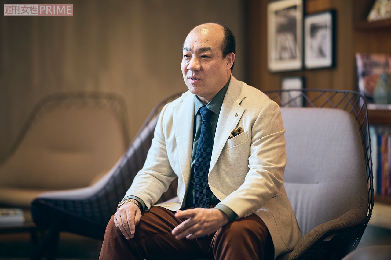 西村誠司　撮影／廣瀬靖士