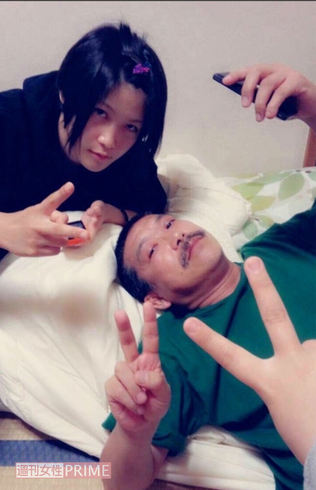 林下詩美の父、“ビッグダディ”こと林下清志さんはベテランのプロレスファンでもある