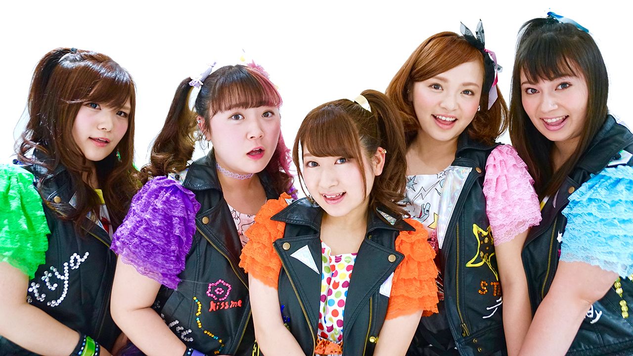 アイドルグループのPottya。柏原収史プロデュースで’15年に結成。写真左から本多加奈子（21）、橋本一愛（19）、大木梨渚（26）、犬童舞子（24）、大橋ミチ子（24）。ファンミーティング“お昼ごはんを食べよう”を定期的に開催