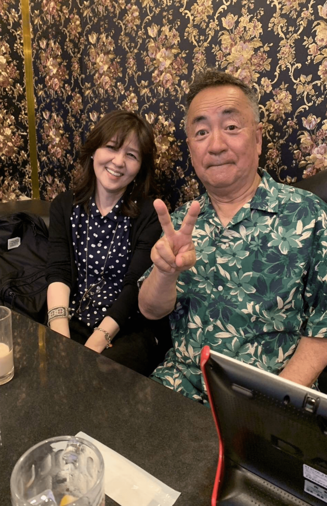 石野とはプライベートでもカラオケに行くなど仲がいい