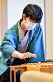 藤井聡太七段('20年7月9日 )提供/日本将棋連盟