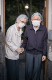 '22年4月、赤坂御用地への引っ越しのため、葉山御用邸に滞在された上皇ご夫妻