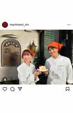 森本慎太郎が演じるのは、寂れた商店街で森川葵演じる妻とケーキ店を営む店主(番組公式インスタグラムより)