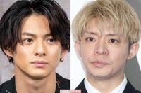 『Number_i』平野紫耀・岸優太、ドジャース始球式のLAでダブル“極太”上腕ショット披露に「顔の大きさとほぼ一緒」ファン悶絶