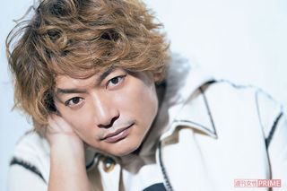 香取慎吾　　撮影／廣瀬靖士