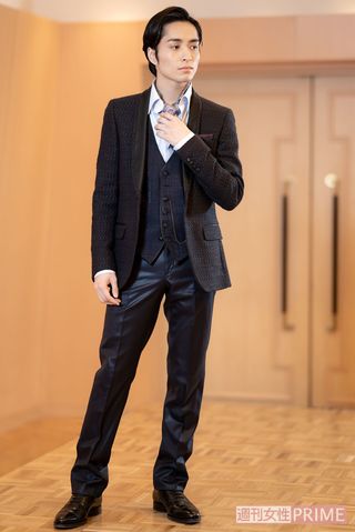 矢田悠祐　撮影／佐藤靖彦