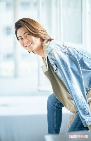 氷川きよし　撮影／廣瀬靖士