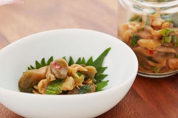 ダブル発酵　酢トックザーサイ