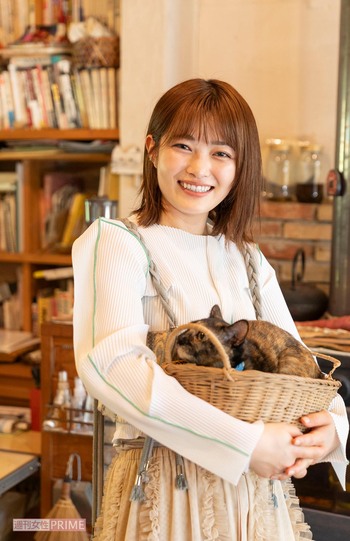 井上咲楽さん　写真提供／徳間書店