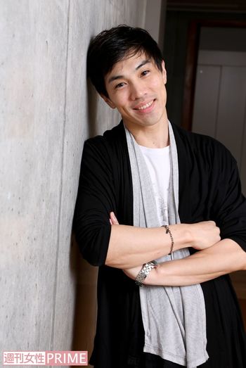 松島勇気　撮影／森田晃博