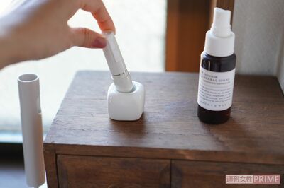 印鑑スタンドに