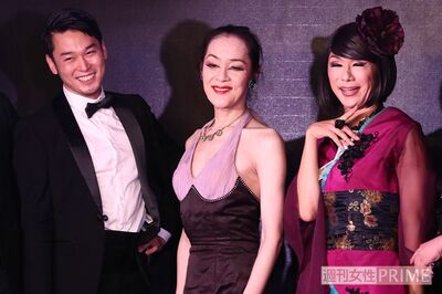 早稲田大学の後輩でもあるドリアン・ロロブリジーダさん（左）とブルボンヌさん（右）の活躍をマキさんはうれしく思っているという