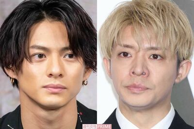 『Number_i』平野紫耀・岸優太、ドジャース始球式のLAでダブル“極太”上腕ショット披露に「顔の大きさとほ…