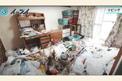 子ども2人と「ゴミ屋敷」に住むシングルマザー孤独の背景、ビールの空き缶で床が見えないリビング、勉強机…