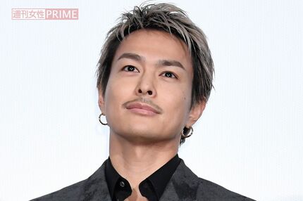 登坂広臣 プロフィール・最新情報まとめ | 週刊女性PRIME
