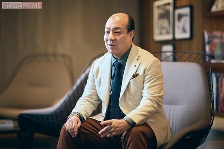 西村誠司　撮影／廣瀬靖士