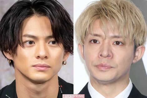 『Number_i』平野紫耀・岸優太、ドジャース始球式のLAでダブル“極太”上腕ショット披露に「顔の大きさとほ…