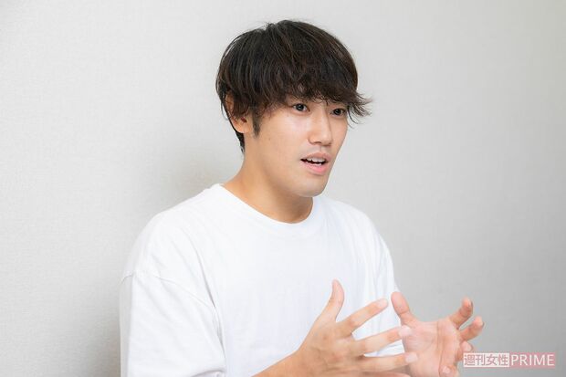 今回のミュージカルについて語る赤西礼保