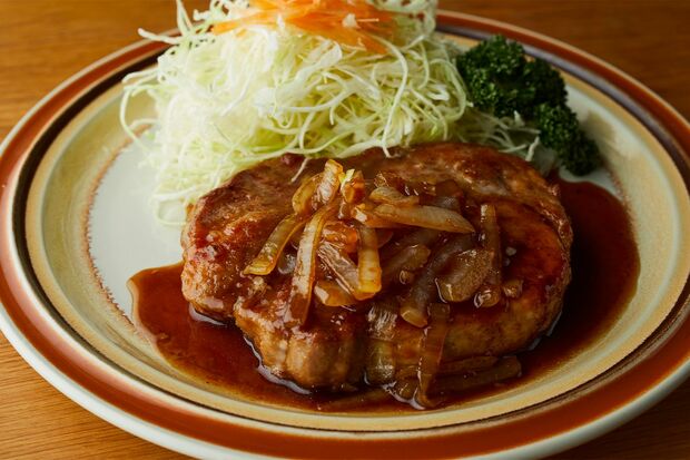 スタミナポークソテー（撮影／鈴木泰介）