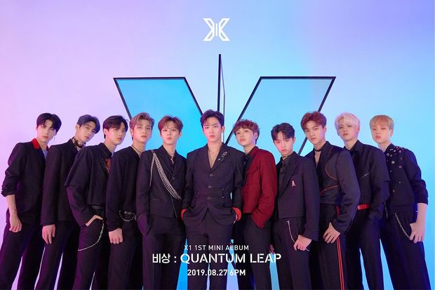 写真左からイ・ウンサン、ハン・スンウ、チョ・スンヨン、イ・ハンギョル、キム・ウソク、キム・ヨハン、ソン・ヒョンジュン、ソン・ドンピョ、チャ・ジュノ、カン・ミニ、ナム・ドヒョン　（C）Stone Music Entertainment