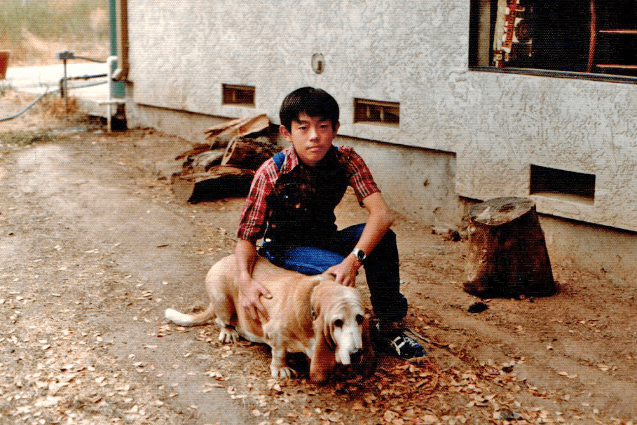 音楽の道に目覚めた中学生のころ。YMO（イエロー・マジック・オーケストラ）に出会い、夢中になる。世界が大きく広がった