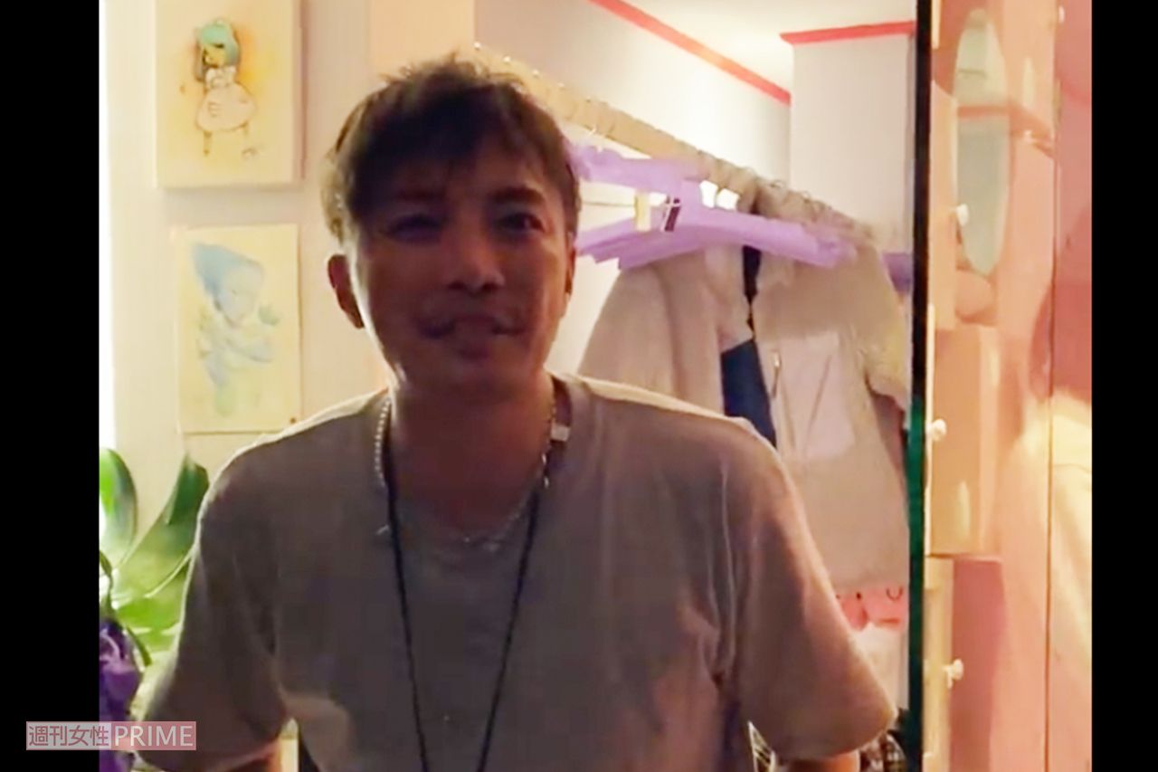 プロデュースしたグッズを、ポップアップショップで販売していた成宮寛貴