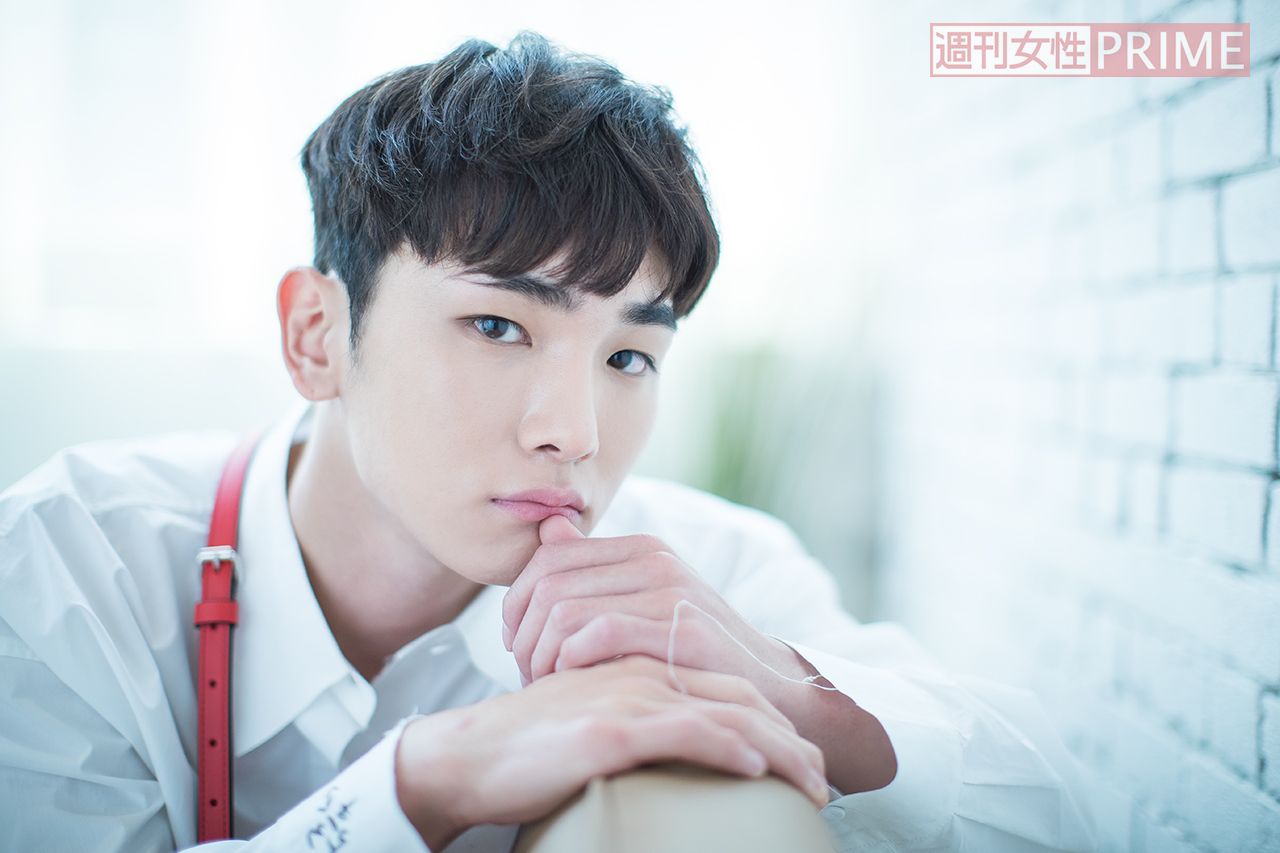 キー (SHINee)　撮影／廣瀬靖士