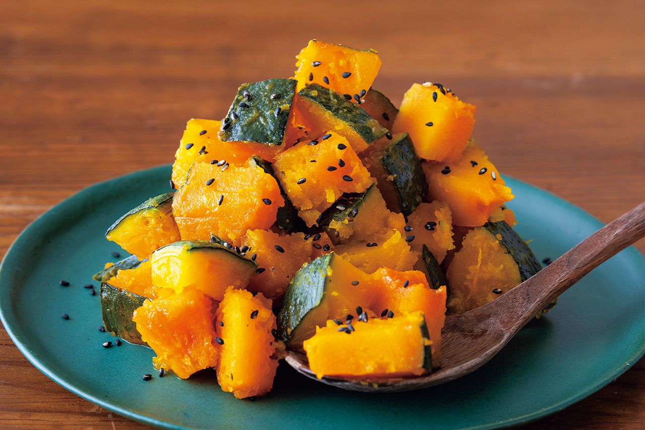 揚げない大学かぼちゃ