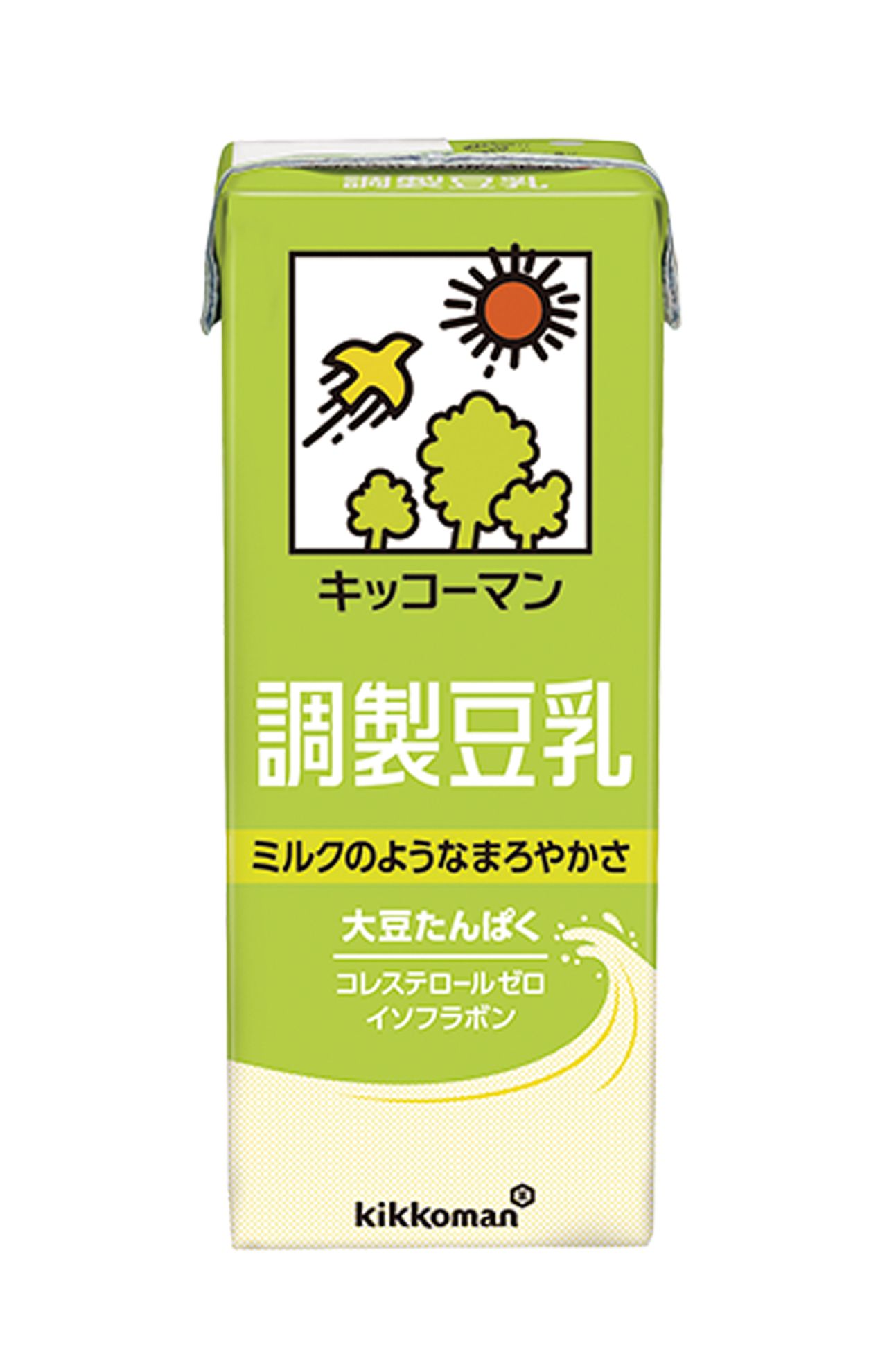 甘みを持たせたいなら「調整豆乳」