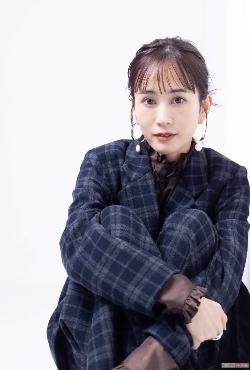 前田敦子さん　撮影／吉岡竜紀