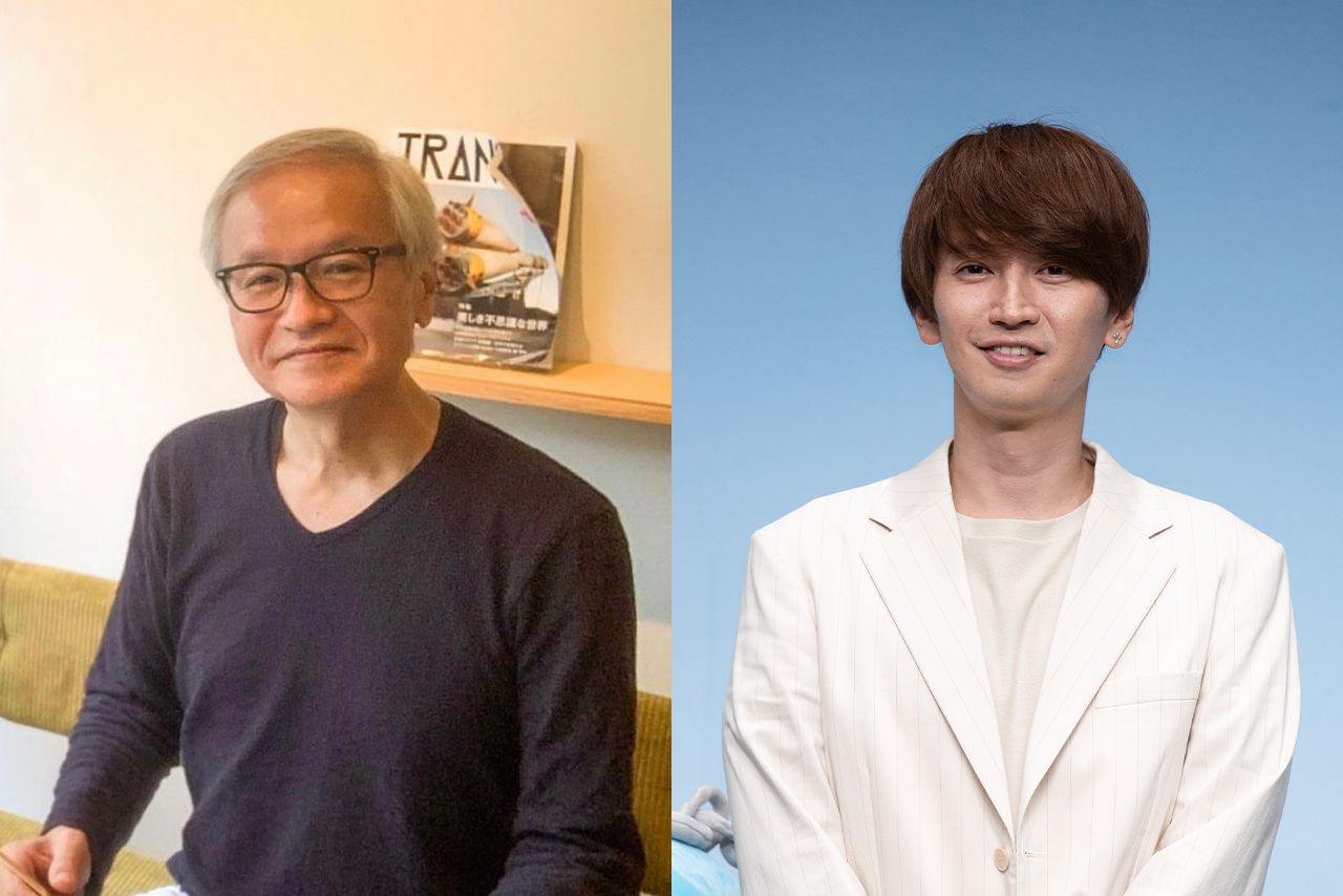 大倉忠義（38）＆パパ。父は焼き鳥チェーン店『鳥貴族』の創始者・忠司。親子仲のよさはSNSでもアピールされている