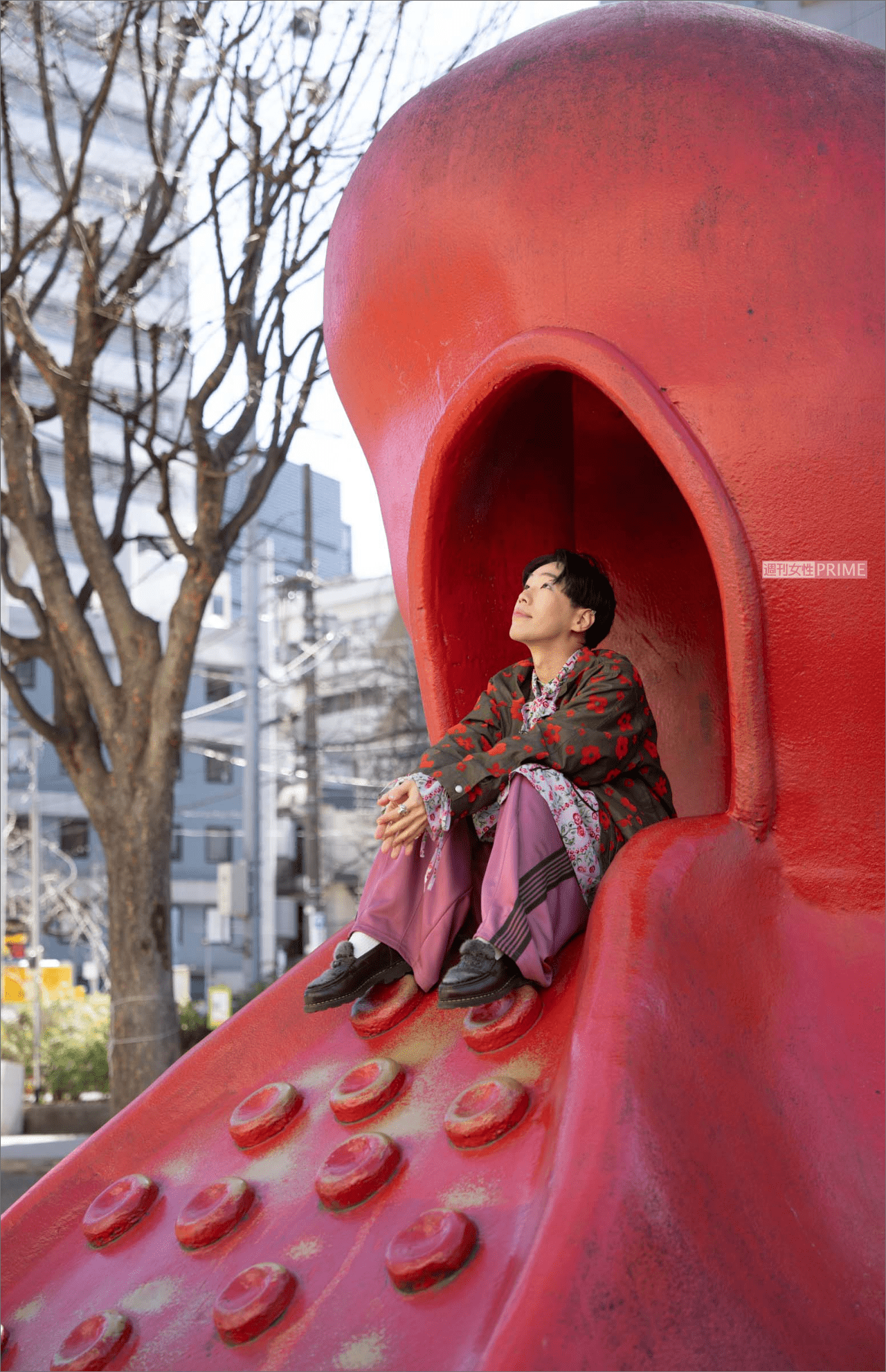 「私のことを嫌いな人から好かれようとは思わないけど、お互いが気持ちの良いところで生きましょうって感じ」と爽やかに語った坂口