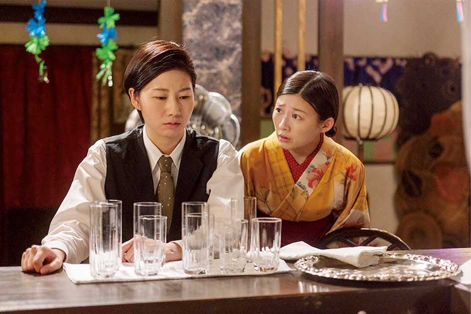 壮絶な過去と男装の理由を打ち明けたよね（『虎に翼』14話）