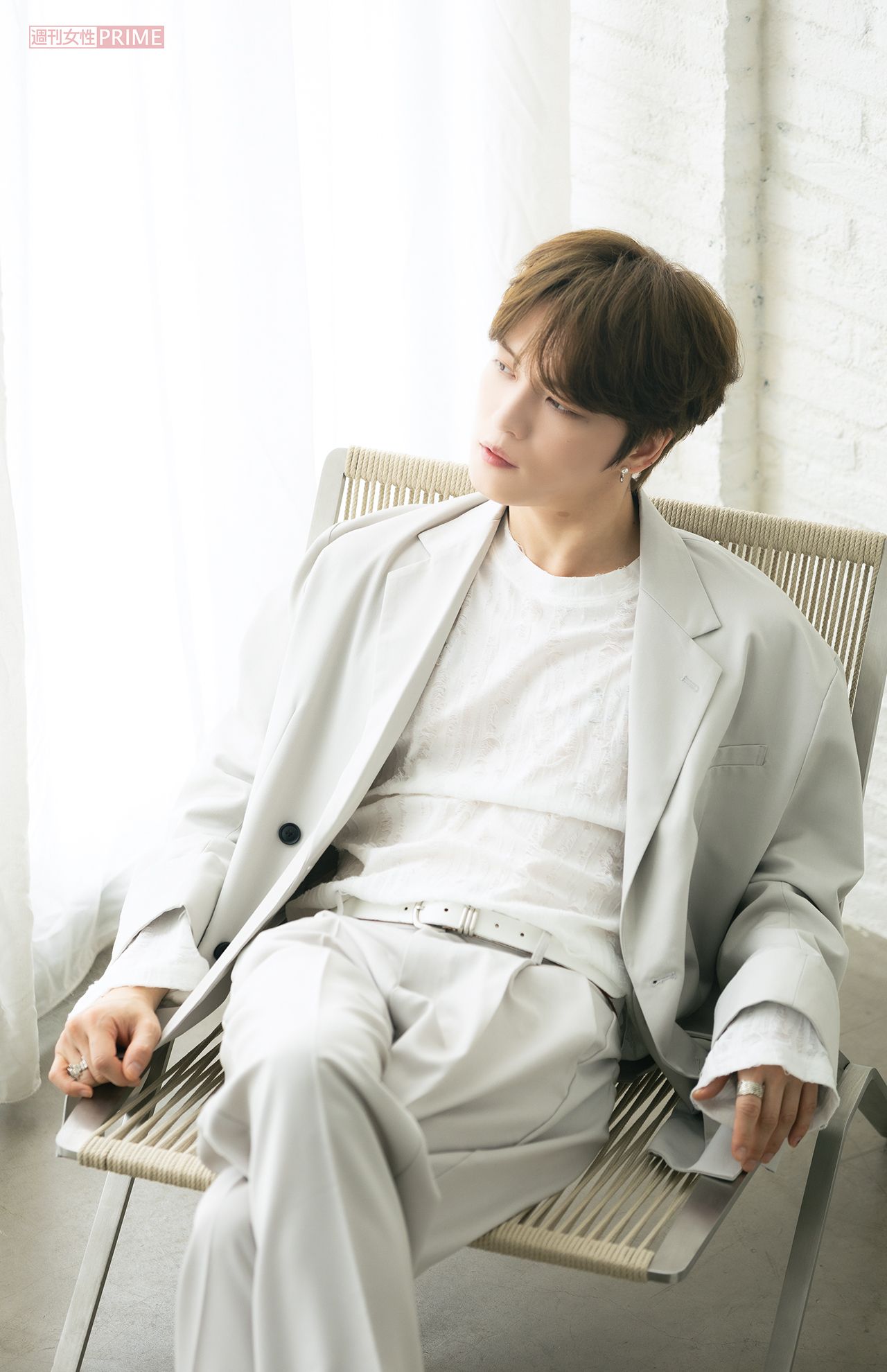 J-JUN（ジェジュン）撮影／矢島泰輔