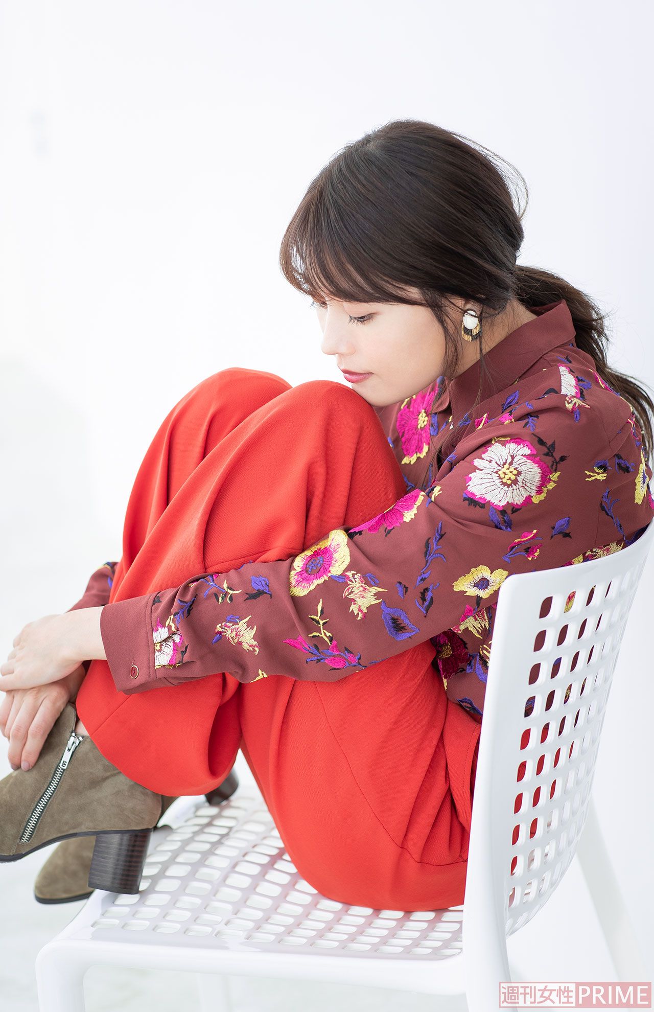 有村架純　撮影／廣瀬靖士