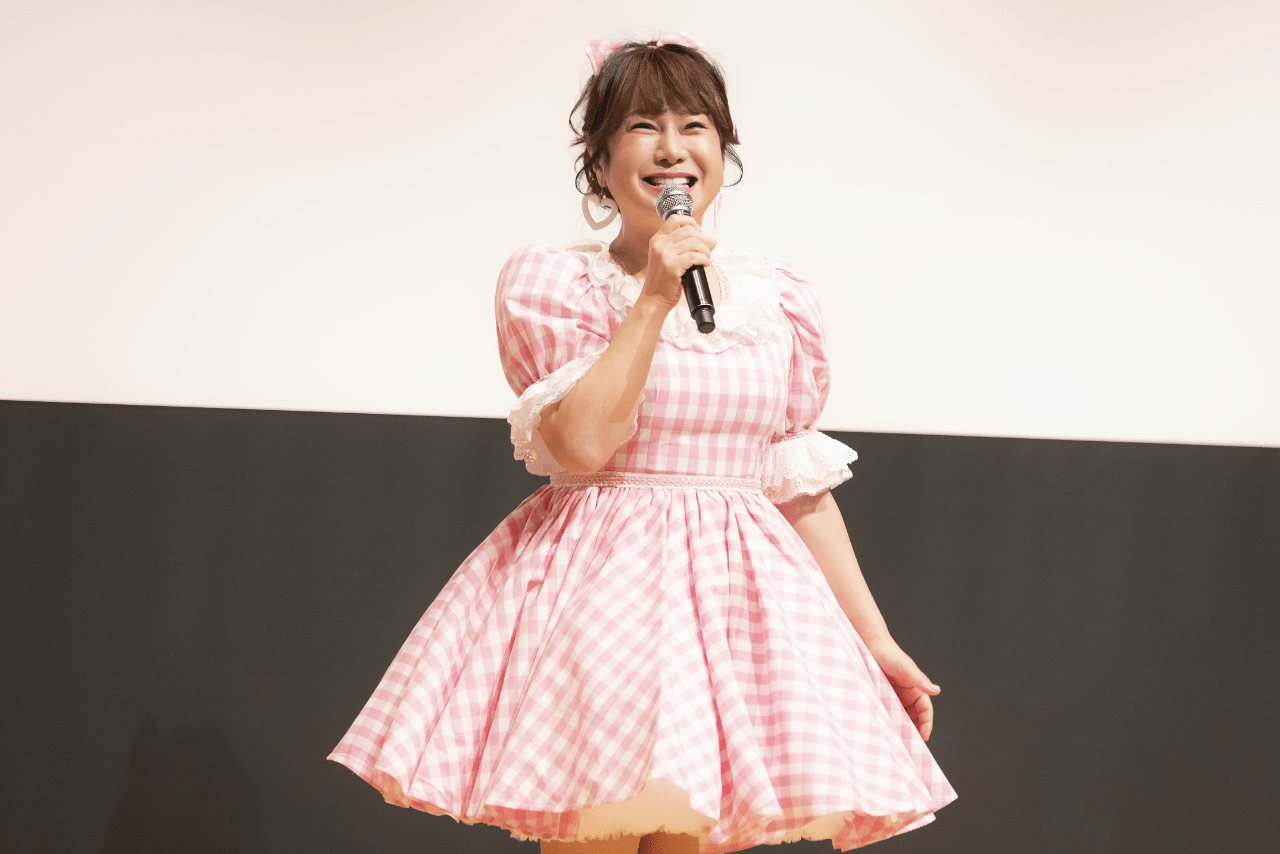 ピンチをチャンスにかえる形で思いついた「エアあやや」で大ブレイク（撮影／矢島泰輔）