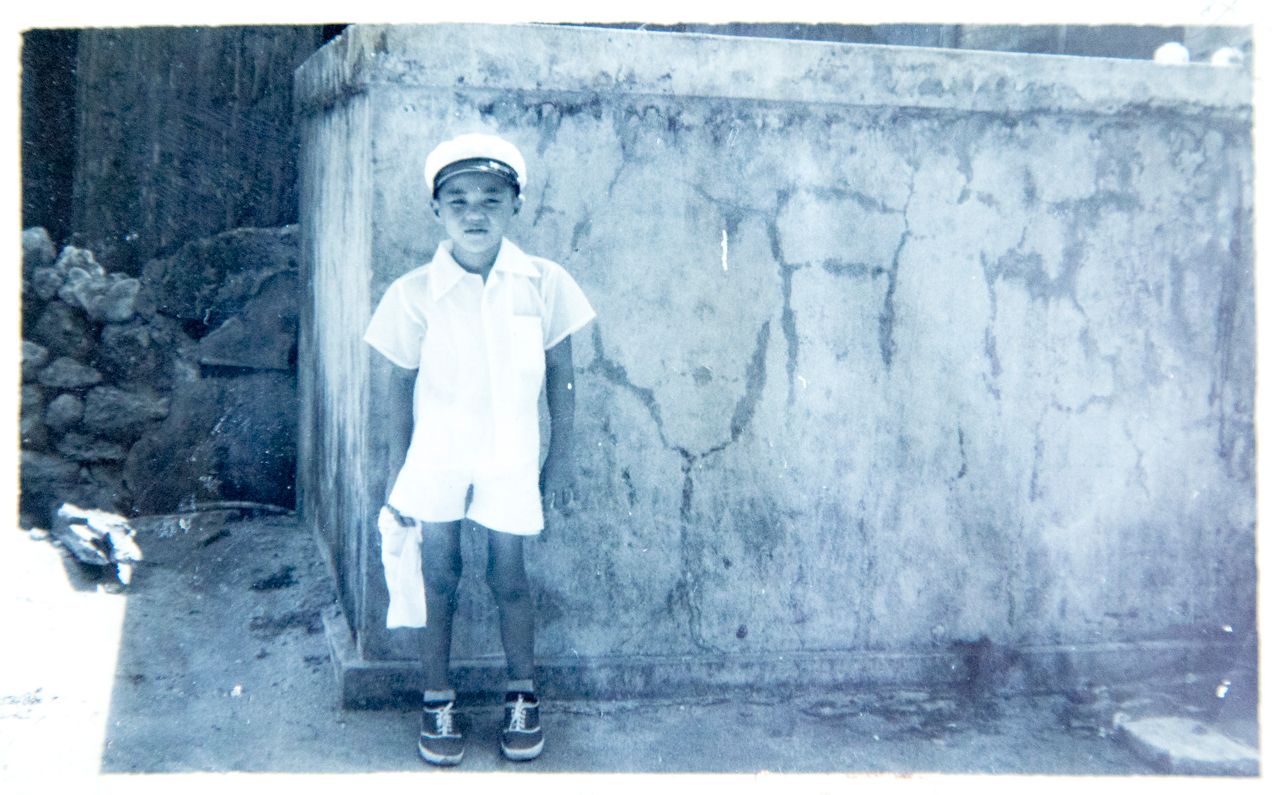 いたずらばかりしていた小学生時代