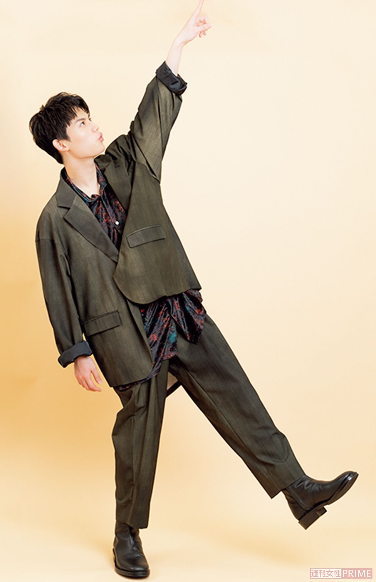 藤原大祐　撮影／北村史成　スタイリング／勝見宜人　ヘアメイク／佐々木麻里子