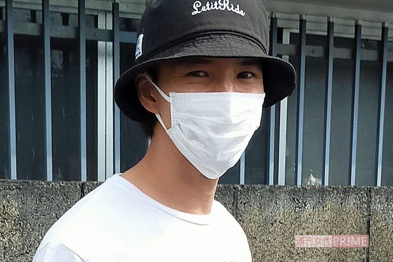 2020年7月に直撃したときは笑顔で話しに応じてくれた田口淳之介