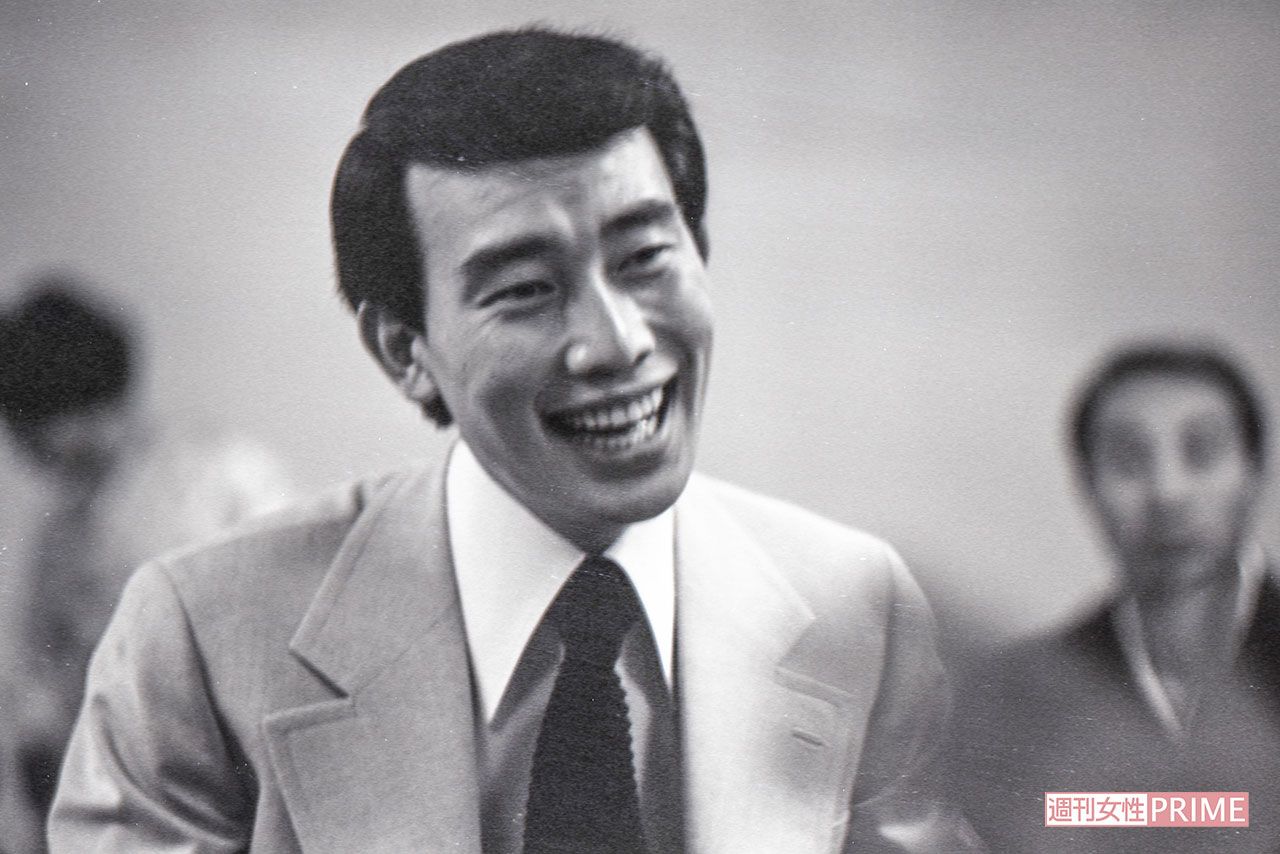 橋幸夫。日本レコード大賞曲『子連れ狼』発売の'71年に撮影