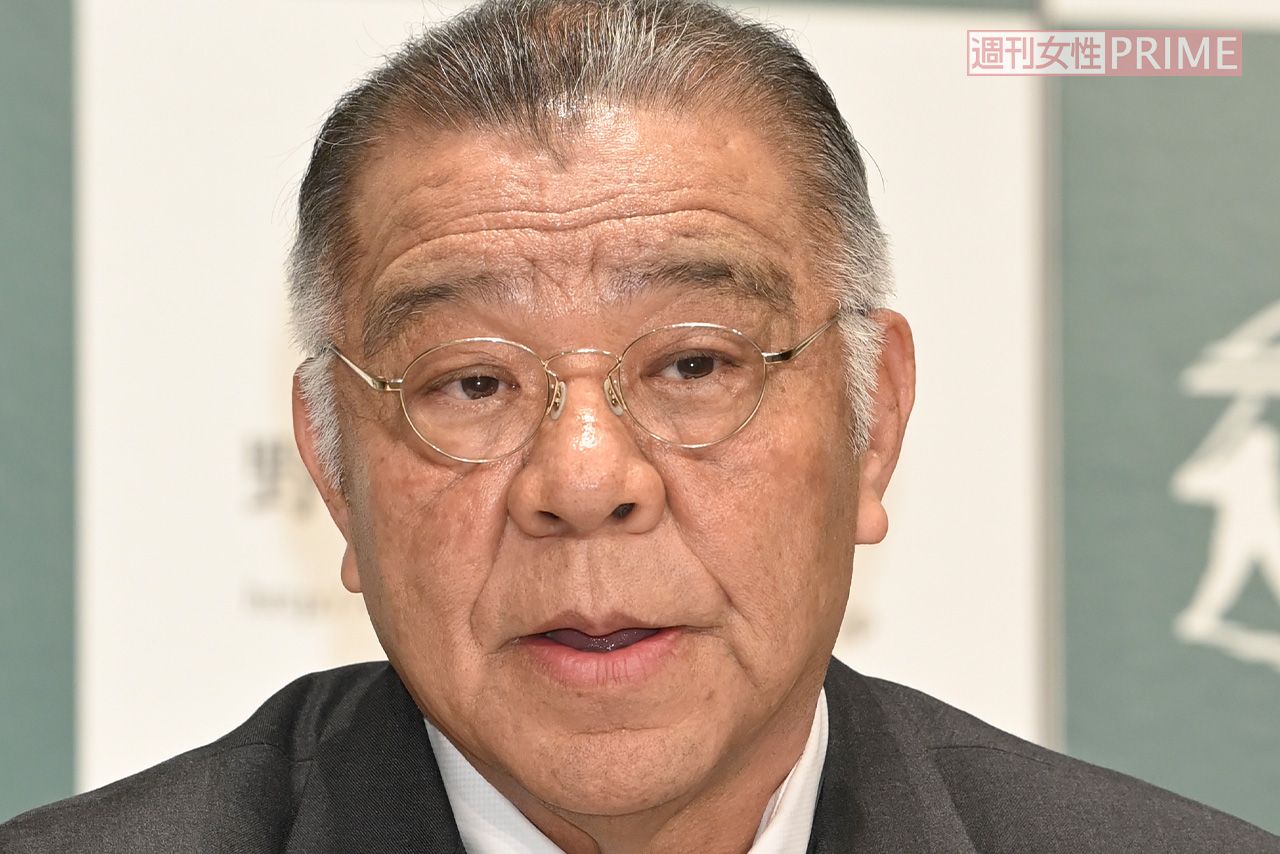 阪神OB会長の掛布雅之氏