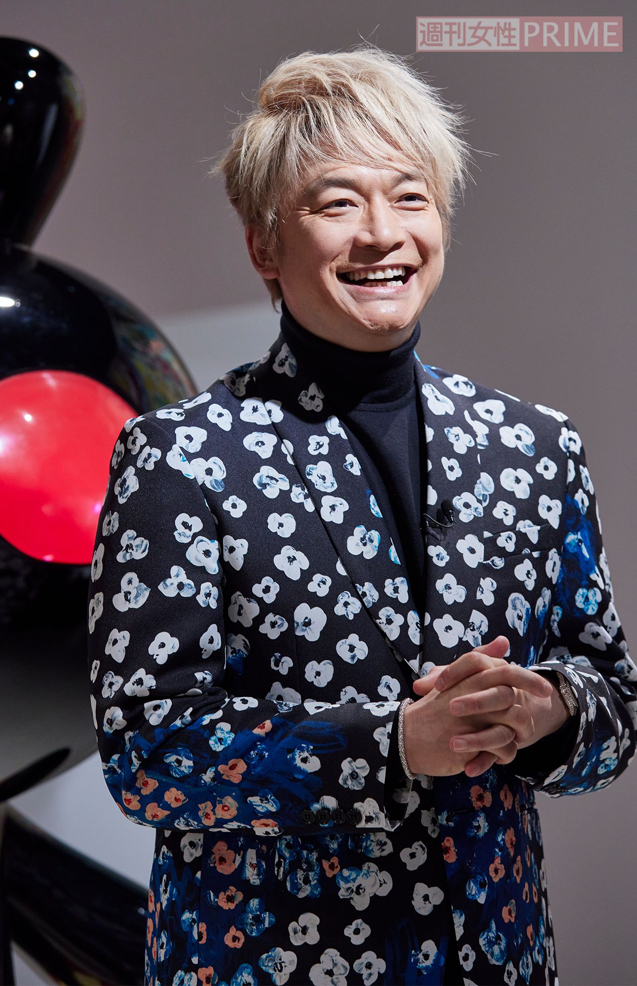 「めちゃくちゃうれしいです！」全国の開催地に足を運ぶという慎吾ちゃん（香取慎吾の個展『WHO AM I - SHINGO KATORI ART JAPAN TOUR』）