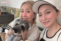 加藤綾菜、県大会で優勝経験もある夫・茶に泳ぎを教わり一気に上達！　愛犬も泊まれるコテージで夏満喫