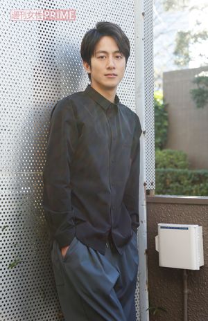 溝端淳平　撮影／森田晃博