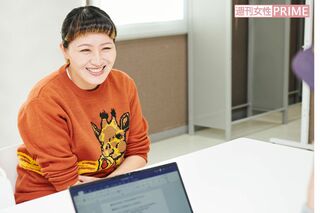 対談する丸山桂里奈と澤井直人
