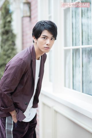 中尾暢樹　撮影／廣瀬靖士