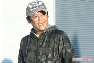 '18年に直撃取材を受ける坂上忍